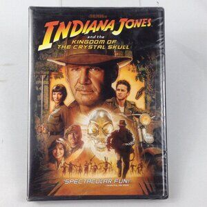 Indiana Jones and the Kingdom Of The Crystal Skull - 2008 -DVD -Widescreen -New